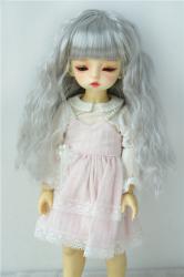 Lovely Curly BJD Synthetic Mohair Doll Wigs JD402