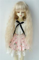 Lovely Curly BJD Synthetic Mohair Doll Wigs JD402