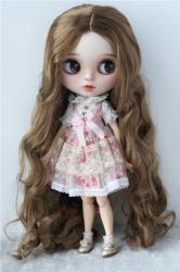 Pretty Curly BJD Synthetic Mohair Doll Wigs JD435