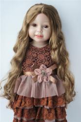 Pretty Curly BJD Synthetic Mohair Doll Wigs JD435