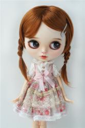 Lovely Double Braids BJD Synthetic Mohair Wigs JD509