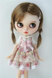 Lovely Double Braids BJD Synthetic Mohair Wigs JD509