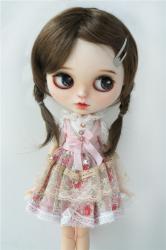 Lovely Double Braids BJD Synthetic Mohair Wigs JD509