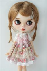 Lovely Double Braids BJD Synthetic Mohair Wigs JD509