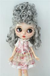 Long Curly Synthetic Mohair BJD Doll Wig JD542