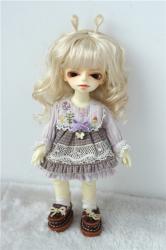 Lovely Up Style BJD Synthetic Mohair Doll Wigs JD544