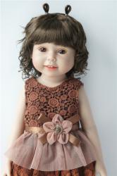 Lovely Up Style BJD Synthetic Mohair Doll Wigs JD544