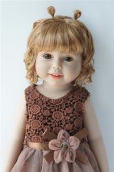 Lovely Up Style BJD Synthetic Mohair Doll Wigs JD544