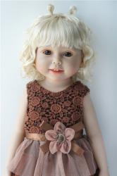 Lovely Up Style BJD Synthetic Mohair Doll Wigs JD544