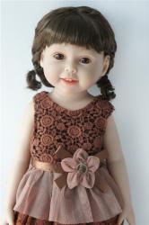 Pretty BJD Synthetic Mohair Doll Wigs JD571