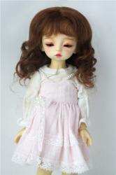 Fashion Air Bang BJD Curly Mohair Doll Wigs JD604