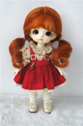 Lovely Air Bang BJD Mohair Doll Wigs JD605