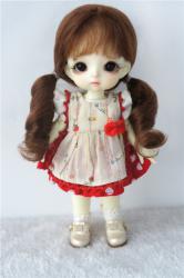 Lovely Air Bang BJD Mohair Doll Wigs JD605