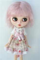 Fashion Short Cut Bobo BJD Mohair Doll Wig JD615