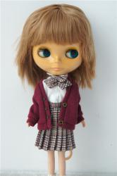 Cute BoBo BJD Heat Resistant Fiber Doll Wigs JD615H