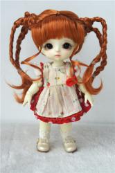 Lovely BJD Braids Synthetic Mohair Doll Wigs JD617