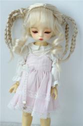 Lovely BJD Braids Synthetic Mohair Doll Wigs JD617