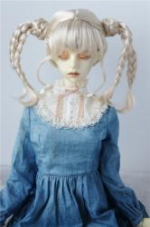Lovely BJD Braids Synthetic Mohair Doll Wigs JD617