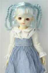 Lovely BJD Braids Synthetic Mohair Doll Wigs JD617