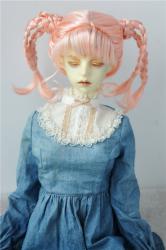 Lovely BJD Braids Synthetic Mohair Doll Wigs JD617