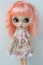 Newest Short curly BJD Synthetic Mohair Doll Wig  JD633