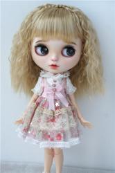 Newest Short curly BJD Synthetic Mohair Doll Wig  JD633