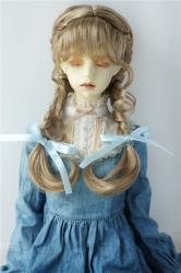 Newest Arrival Pretty BJD Synthetic Mohair Doll Wigs JD624