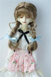 Newest Arrival Pretty BJD Synthetic Mohair Doll Wigs JD624