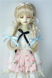 Newest Arrival Pretty BJD Synthetic Mohair Doll Wigs JD624