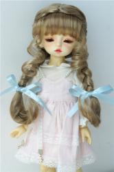 Newest Arrival Pretty BJD Synthetic Mohair Doll Wigs JD624