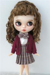 Long Curly Doll Wigs Synthetic Mohair JD243