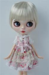 Lovely Short Cut Doll Wigs Synthetic Mohair JD256