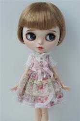 Lovely Short Cut Doll Wigs Synthetic Mohair JD256