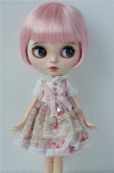 Lovely Short Cut Doll Wigs Synthetic Mohair JD256