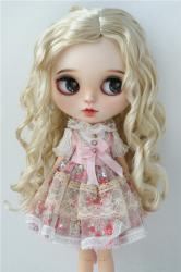 Fashion Long Curly Synthetic Mohair Doll Wigs JD285