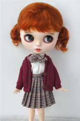 Lovely Two Pony BJD Mohair Doll Wig JD294