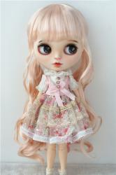 Lovely Curly Braids  Synthetic Mohair Doll Wigs JD337