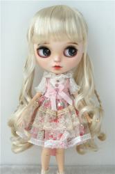 Lovely Curly Braids  Synthetic Mohair Doll Wigs JD337