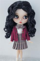 Long Curly Synthetic Mohair BJD Doll Wigs JD340