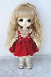 Newest Short curly BJD Synthetic Mohair Doll Wig  JD633