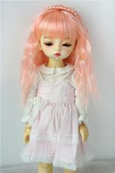 Newest Short curly BJD Synthetic Mohair Doll Wig  JD633