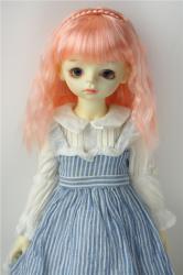 Newest Short curly BJD Synthetic Mohair Doll Wig  JD633