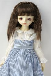 Newest Short curly BJD Synthetic Mohair Doll Wig  JD633