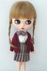 Lovely Ana Mohair BJD Doll Wigs JD018