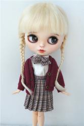 Lovely Ana Mohair BJD Doll Wigs JD018