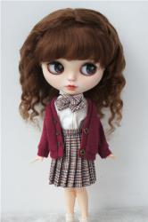 Romantic Sauvage BJD Long Mohair Doll Wigs JD162