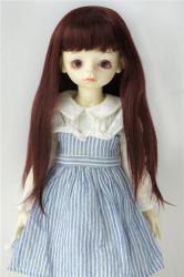 Fashion Long BJD Synthetic Mohair Doll Wigs JD179