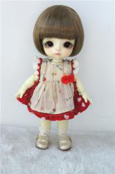 Lovely Short Cut Doll Wigs Synthetic Mohair JD256