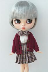 Lovely Short Cut Doll Wigs Synthetic Mohair JD256