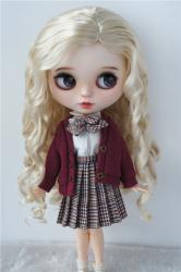 Fashion Long Curly Synthetic Mohair Doll Wigs JD285